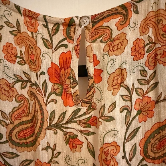 Bila Floral Paisley Bohemian Dress. - Picture 8 of 10